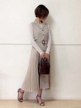 uniさん（レディース・161cm）の夏コーディネート