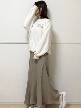 uniさん(レディース・161cm)の冬コーディネート