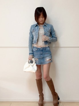 uniさん（レディース・161cm）の冬コーディネート