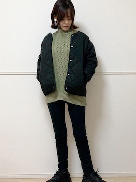 「urbanresearch_items」｜uniさん（レディース・161cm）の冬コーディネート