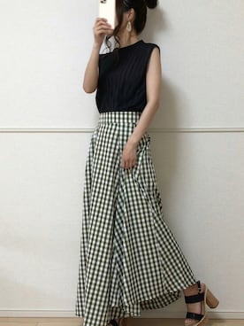 uniさん（レディース・161cm）の夏コーディネート