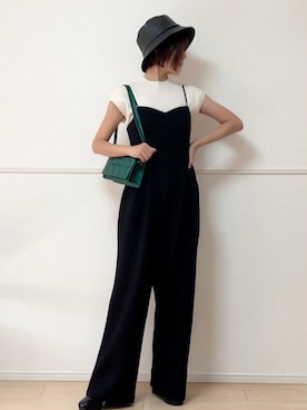 uniさん（レディース・161cm）の秋コーディネート