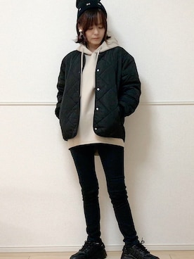 「urbanresearch_items」｜uniさん（レディース・161cm）の冬コーディネート