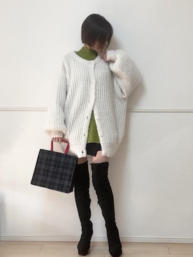 uniさん（レディース・161cm）の冬コーディネート