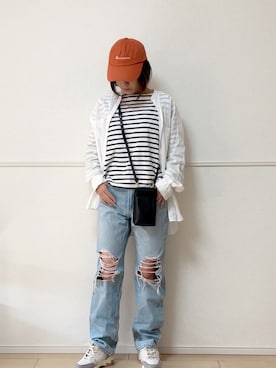 uniさん(レディース・161cm)の春コーディネート