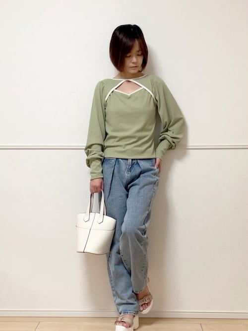 【新品タグ付き✨】STRENESSE BLUE-アシンメトリー、変形カットソー LILA n' citta】変形アシンメトリーシャツ – LILA & CITTA