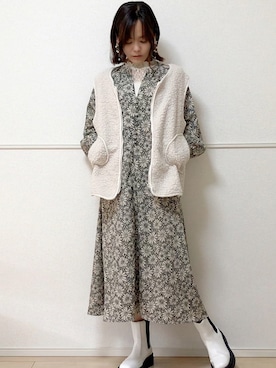 「urbanresearch_items」｜uniさん（レディース・161cm）の冬コーディネート