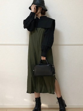 uniさん（レディース・161cm）の春コーディネート