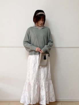 uniさん（レディース・161cm）の冬コーディネート