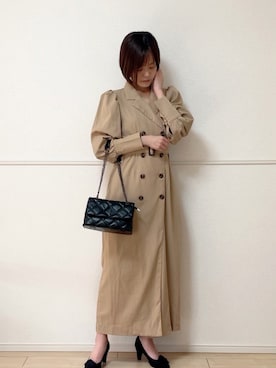 uniさん（レディース・161cm）の春コーディネート