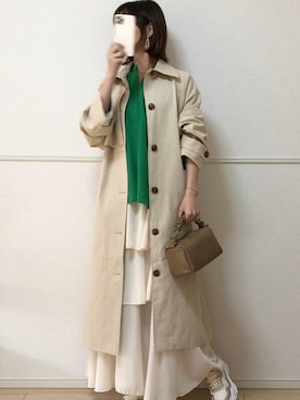 uniさん(レディース・161cm)の春コーディネート