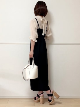 uniさん（レディース・161cm）の夏コーディネート