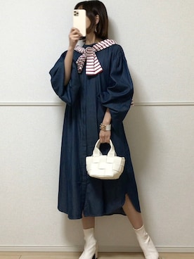 uniさん(レディース・161cm)の春コーディネート