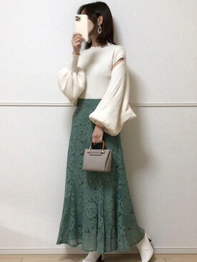 uniさん（レディース・161cm）の冬コーディネート