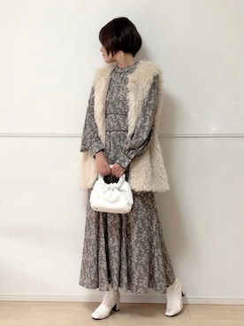 uniさん（レディース・161cm）の秋コーディネート