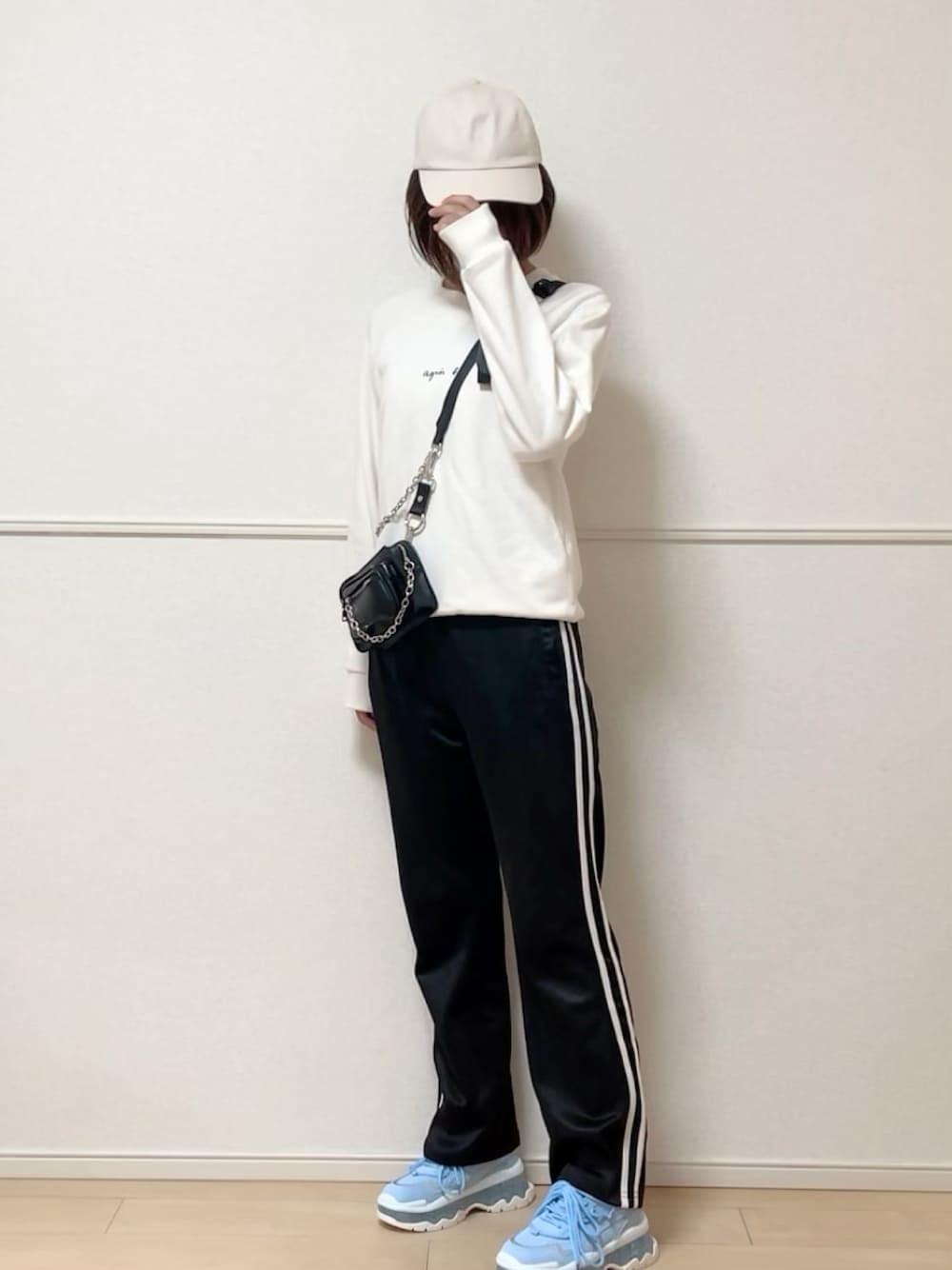 agnes b.（アニエスベー）の「WEB限定 S179 SWEAT ロゴ
