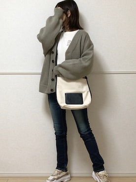 uniさん(レディース・161cm)の冬コーディネート