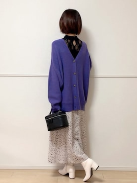 uniさん（レディース・161cm）の秋コーディネート