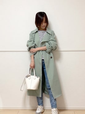 「ソーシャルガール」｜uniさん（レディース・161cm）の冬コーディネート