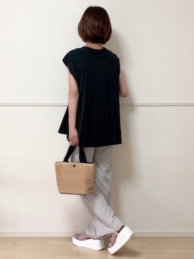 uniさん(レディース・161cm)の夏コーディネート