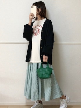 uniさん(レディース・161cm)の春コーディネート