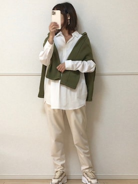uniさん(レディース・161cm)の秋コーディネート