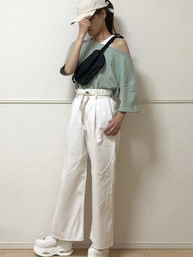 uniさん（レディース・161cm）の夏コーディネート