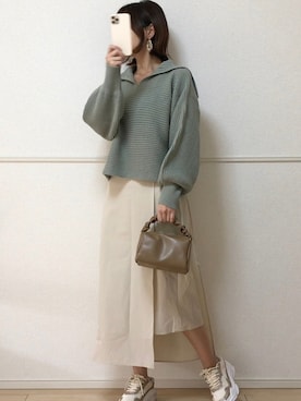 uniさん(レディース・161cm)の春コーディネート
