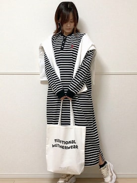 uniさん(レディース・161cm)の冬コーディネート