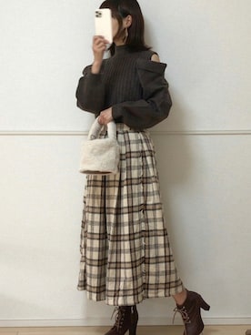 uniさん(レディース・161cm)の秋コーディネート