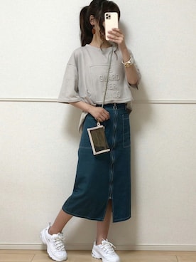 uniさん（レディース・161cm）の夏コーディネート