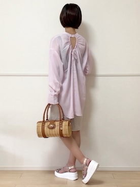 uniさん（レディース・161cm）の夏コーディネート