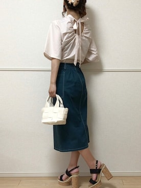 uniさん（レディース・161cm）の夏コーディネート