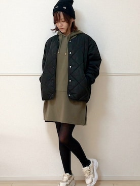 「urbanresearch_items」｜uniさん（レディース・161cm）の冬コーディネート