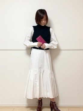 uniさん(レディース・161cm)の春コーディネート