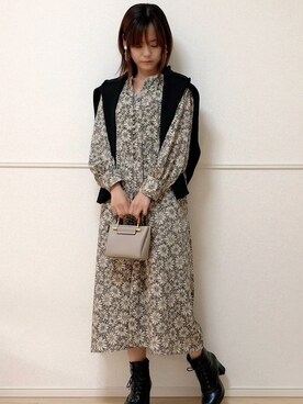 「urbanresearch_items」｜uniさん（レディース・161cm）の冬コーディネート