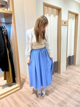 naeさん（レディース・173cm）の冬コーディネート