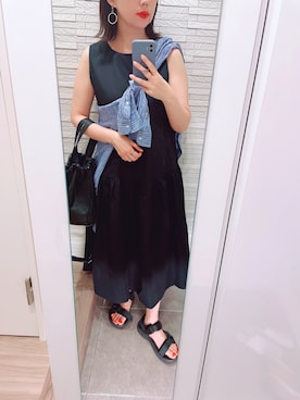 「Java（ジャバ）のアイテム」を使った、mhさん（レディース・155cm）の夏コーディネート