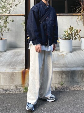 「CIAOPANIC TYPY（チャオパニックティピー）のアイテム（ジャケット/アウター）」を使った、kou69daiさん（メンズ・171cm）の冬コーディネート
