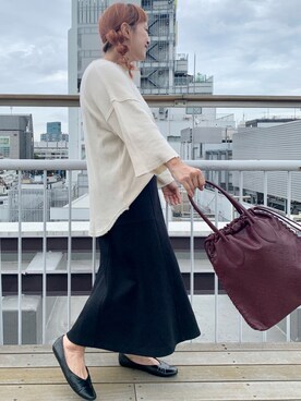 YOKOBORIさん（レディース・156cm）の秋コーディネート