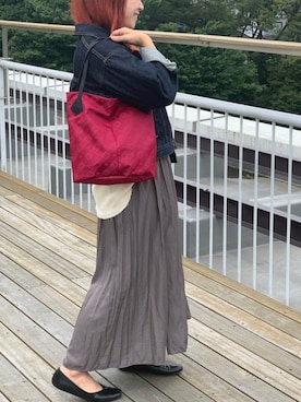 YOKOBORIさん(レディース・156cm)の夏コーディネート