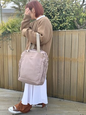 YOKOBORIさん(レディース・156cm)の冬コーディネート