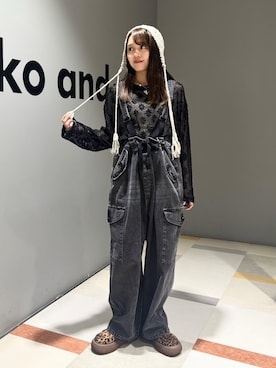 「アイテム（その他シューズ）」を使った、ミリアさん（レディース・158cm）の夏コーディネート