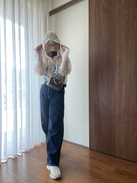 「cuorequal（クオレコール）のアイテム」を使った、uusanさん（レディース・158cm）の春コーディネート