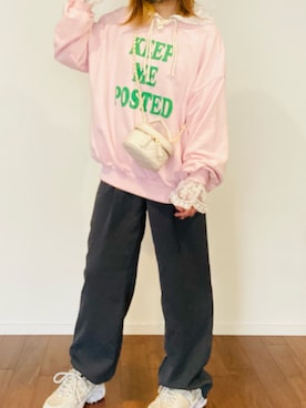 「cuorequal（クオレコール）のアイテム」を使った、uusanさん（レディース・158cm）の冬コーディネート