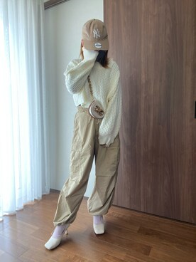 uusanさん(レディース・158cm)の春コーディネート