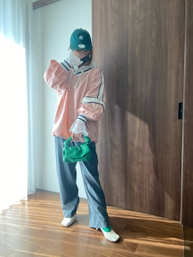 「cuorequal（クオレコール）のアイテム」を使った、uusanさん（レディース・158cm）の春コーディネート