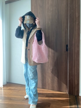 uusanさん(レディース・158cm)の春コーディネート