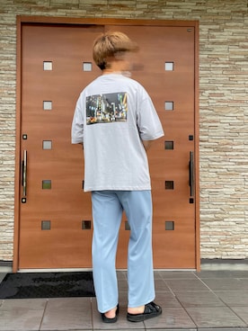 「LUGG NAGG（ラグナグ）のアイテム」を使った、ilh.さん（メンズ・178cm）の夏コーディネート