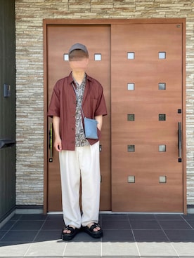 ilh.さん(メンズ・178cm)の夏コーディネート